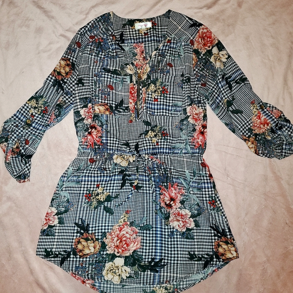 Floral Pattern Blouse